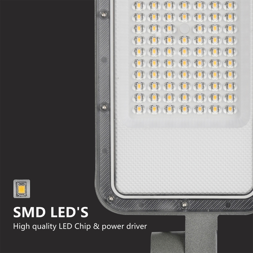 Brilagi - LED ielas lampa URBANLIGHT LED/100W/230V pelēka IP65