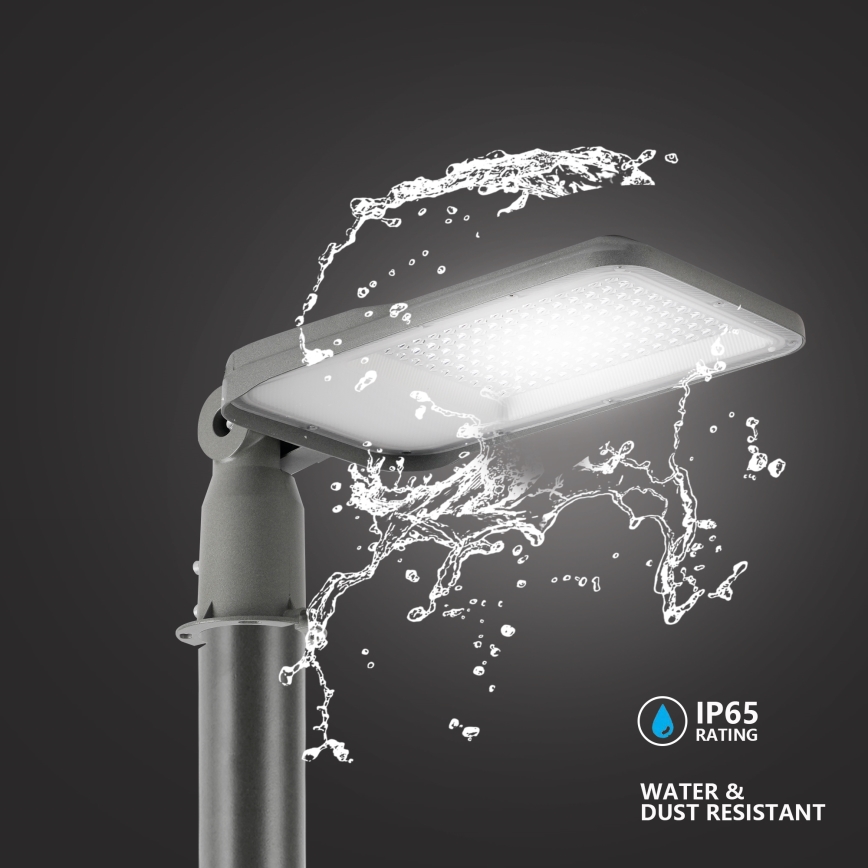 Brilagi - LED ielas lampa URBANLIGHT LED/100W/230V pelēka IP65