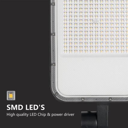 Brilagi - LED ielas lampa URBANLIGHT LED/200W/230V melna IP65