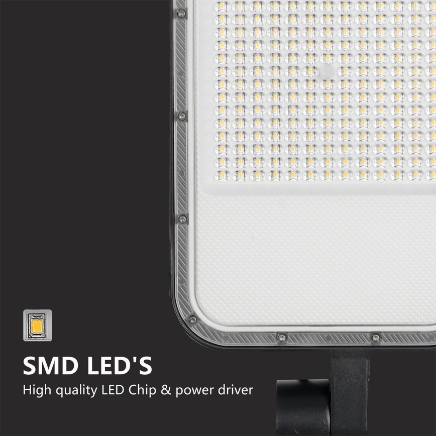 Brilagi - LED ielas lampa URBANLIGHT LED/200W/230V melna IP65