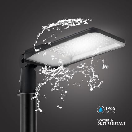 Brilagi - LED ielas lampa URBANLIGHT LED/200W/230V melna IP65