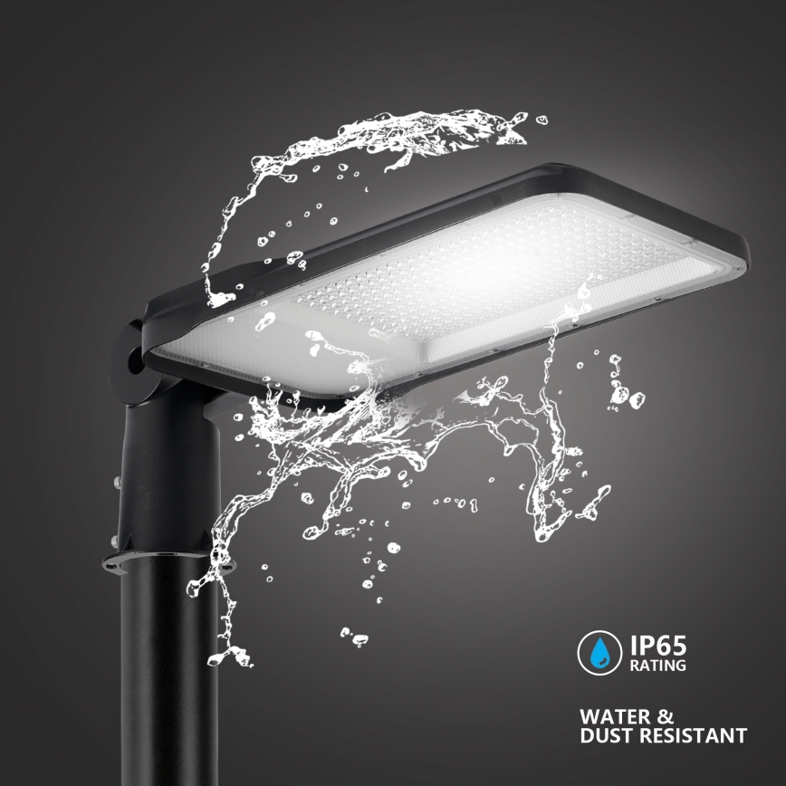 Brilagi - LED ielas lampa URBANLIGHT LED/200W/230V melna IP65