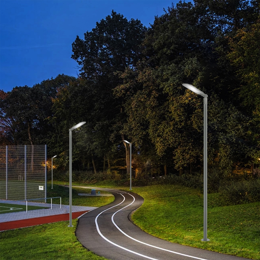 Brilagi - LED ielas lampa URBANLIGHT LED/200W/230V pelēka IP65
