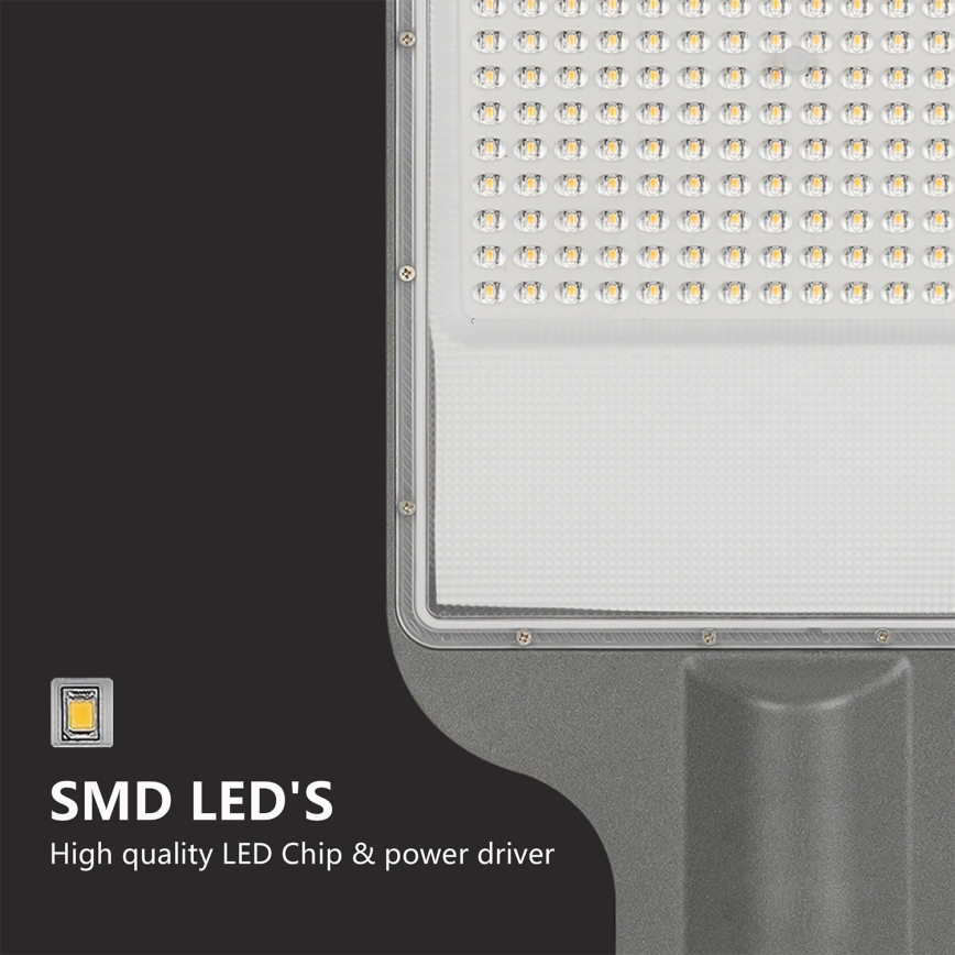 Brilagi - LED ielas lampa URBANLIGHT LED/200W/230V pelēka IP65