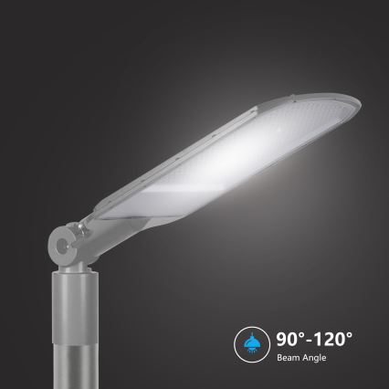Brilagi - LED ielas lampa URBANLIGHT LED/200W/230V pelēka IP65