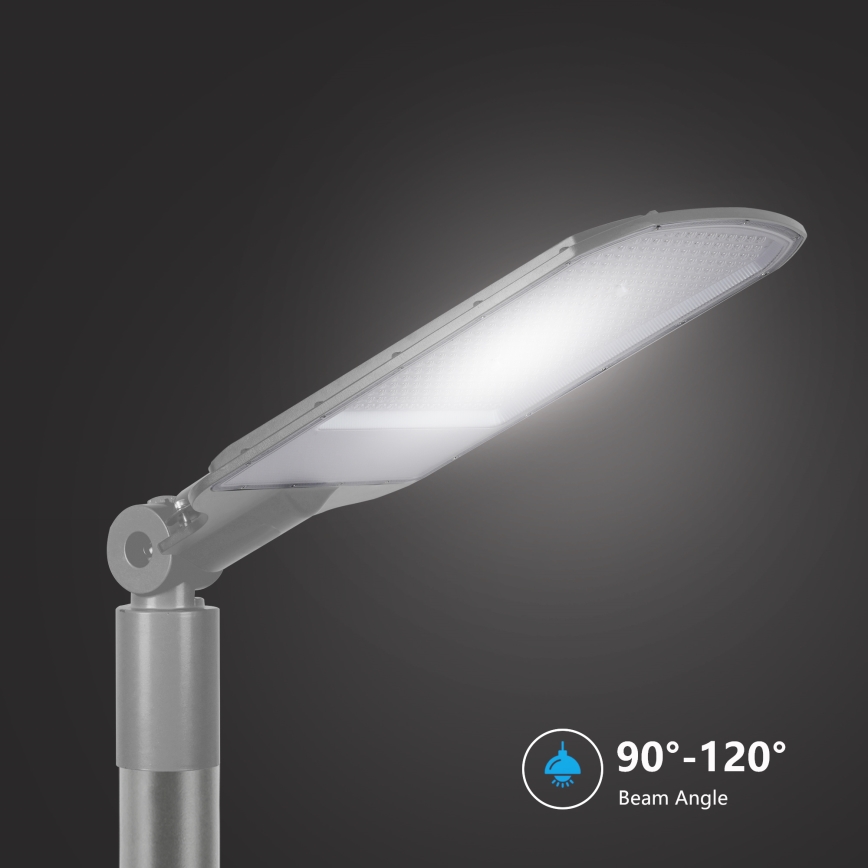 Brilagi - LED ielas lampa URBANLIGHT LED/200W/230V pelēka IP65