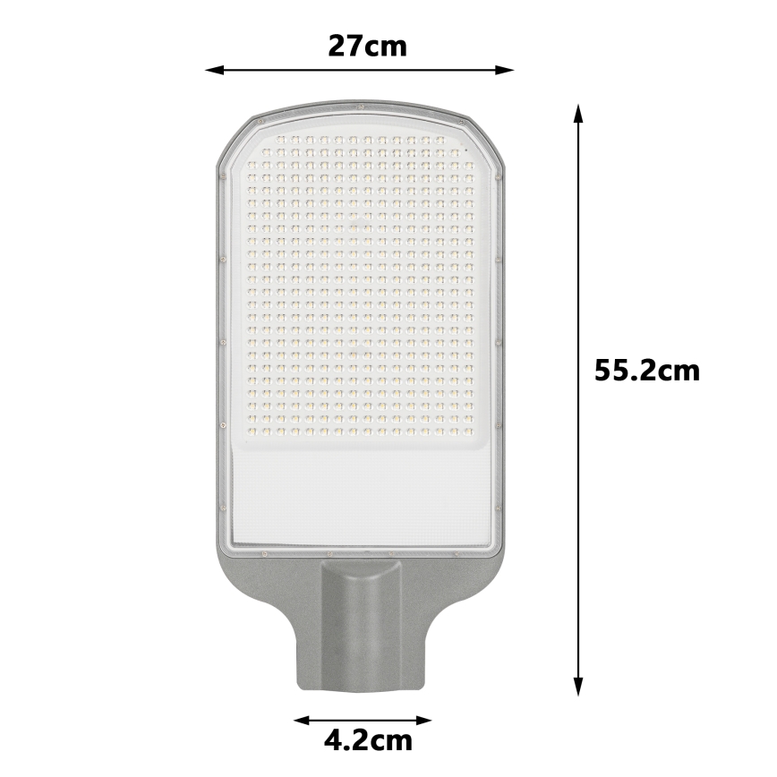 Brilagi - LED ielas lampa URBANLIGHT LED/200W/230V pelēka IP65