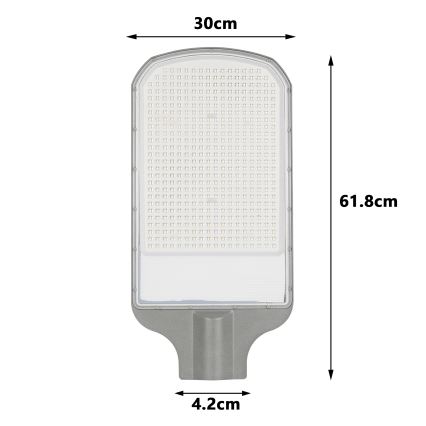 Brilagi - LED ielas lampa URBANLIGHT LED/250W/230V pelēka IP65