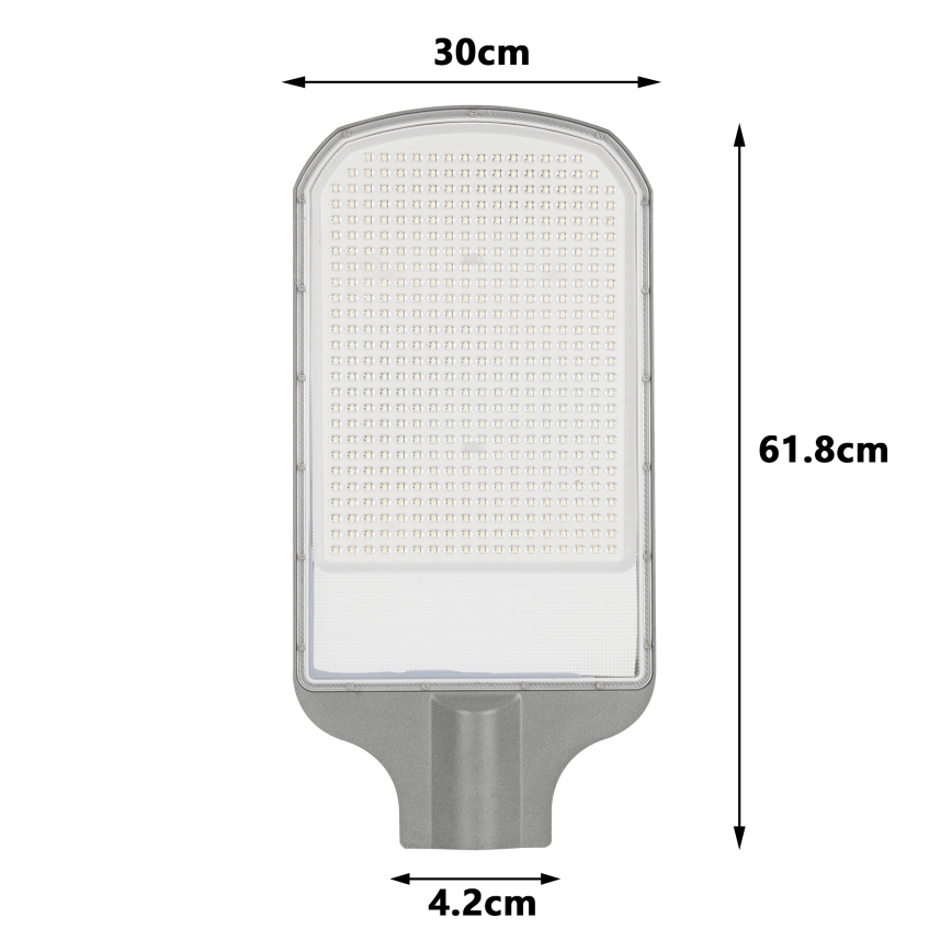 Brilagi - LED ielas lampa URBANLIGHT LED/250W/230V pelēka IP65
