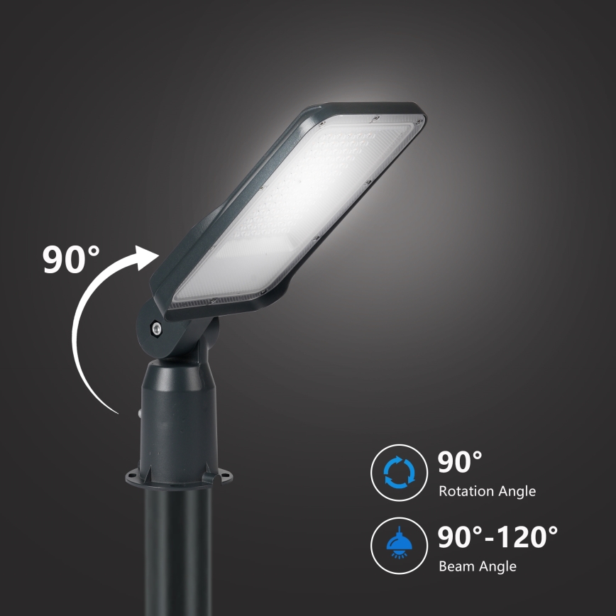 Brilagi - LED ielas lampa URBANLIGHT LED/50W/230V antracīts IP65
