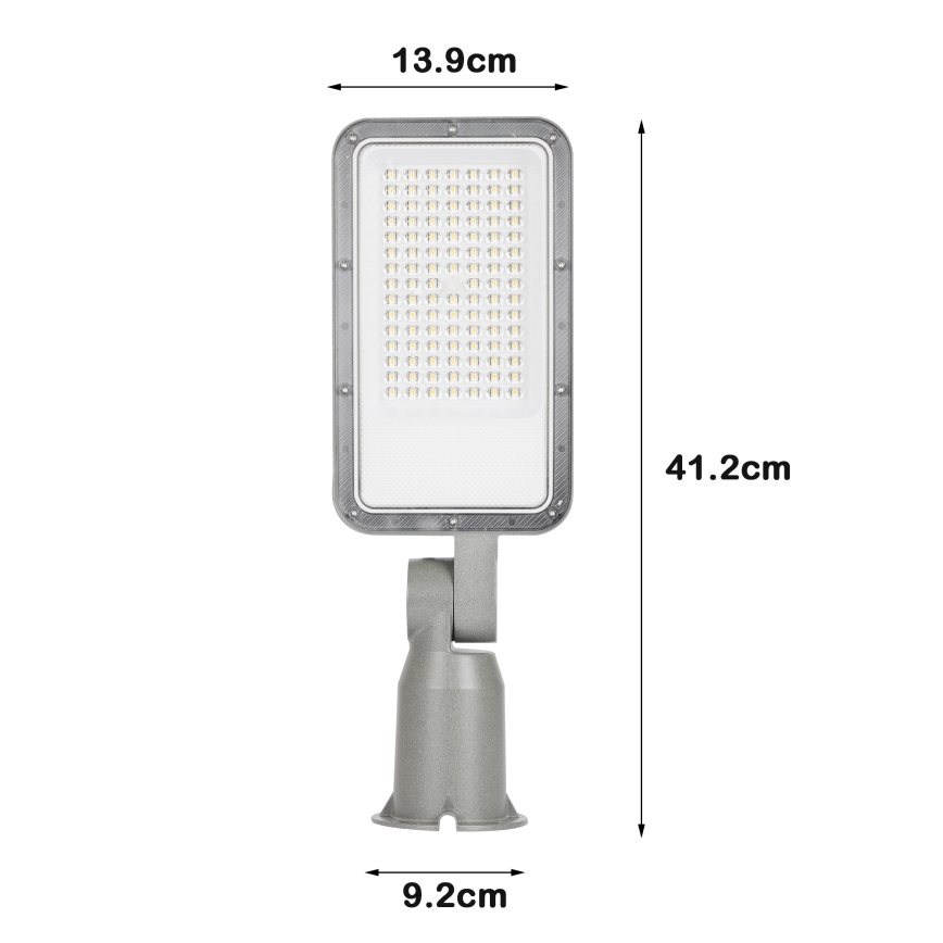 Brilagi - LED ielas lampa URBANLIGHT LED/50W/230V pelēka IP65