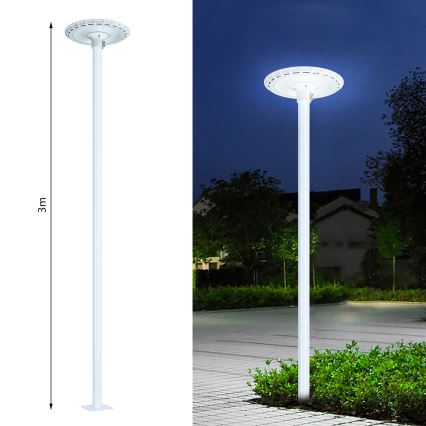 Brilagi - LED Ielas lampa URBANSPARK LED/120W/230V balta IP65