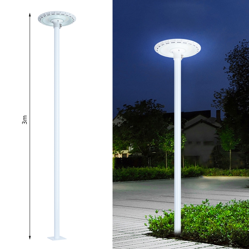 Brilagi - LED Ielas lampa URBANSPARK LED/120W/230V balta IP65