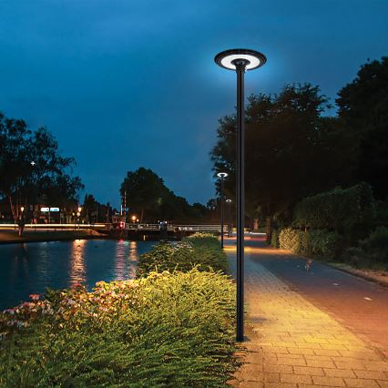 Brilagi - LED Ielas lampa URBANSPARK LED/60W/230V melna IP65