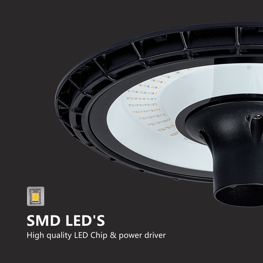 Brilagi - LED Ielas lampa URBANSPARK LED/60W/230V melna IP65