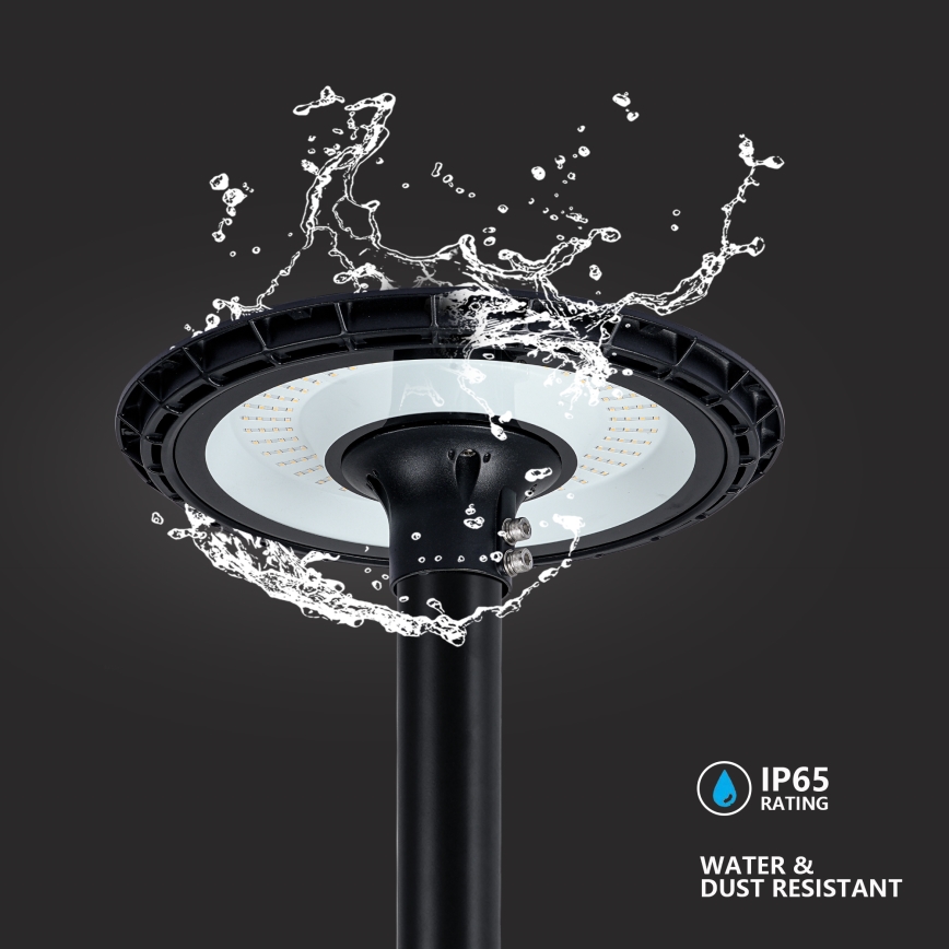 Brilagi - LED Ielas lampa URBANSPARK LED/60W/230V melna IP65