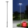 Brilagi - LED ielas laterna ar 5 m stabu URBANSPARK LED/120W/230V antracīta IP65