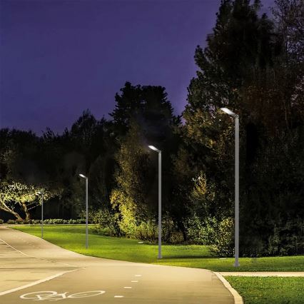 Brilagi - LED ielas laterna URBANLIGHT LED/100W/230V pelēka IP65