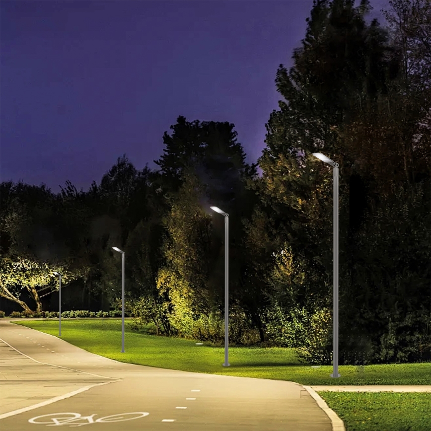 Brilagi - LED ielas laterna URBANLIGHT LED/100W/230V pelēka IP65