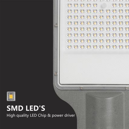 Brilagi - LED ielas laterna URBANLIGHT LED/100W/230V pelēka IP65