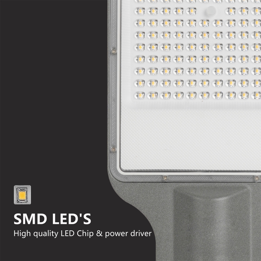 Brilagi - LED ielas laterna URBANLIGHT LED/100W/230V pelēka IP65