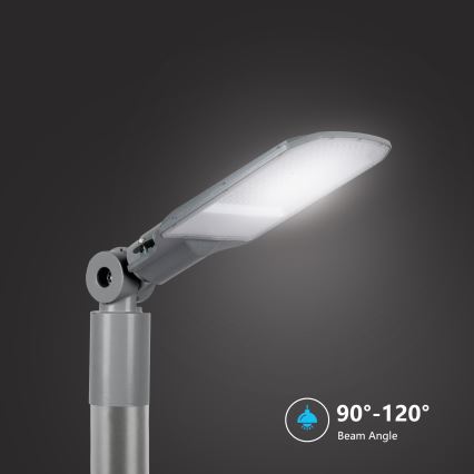 Brilagi - LED ielas laterna URBANLIGHT LED/100W/230V pelēka IP65