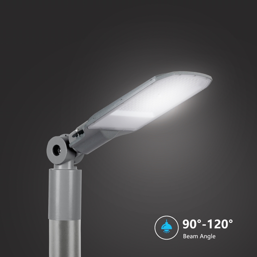 Brilagi - LED ielas laterna URBANLIGHT LED/100W/230V pelēka IP65
