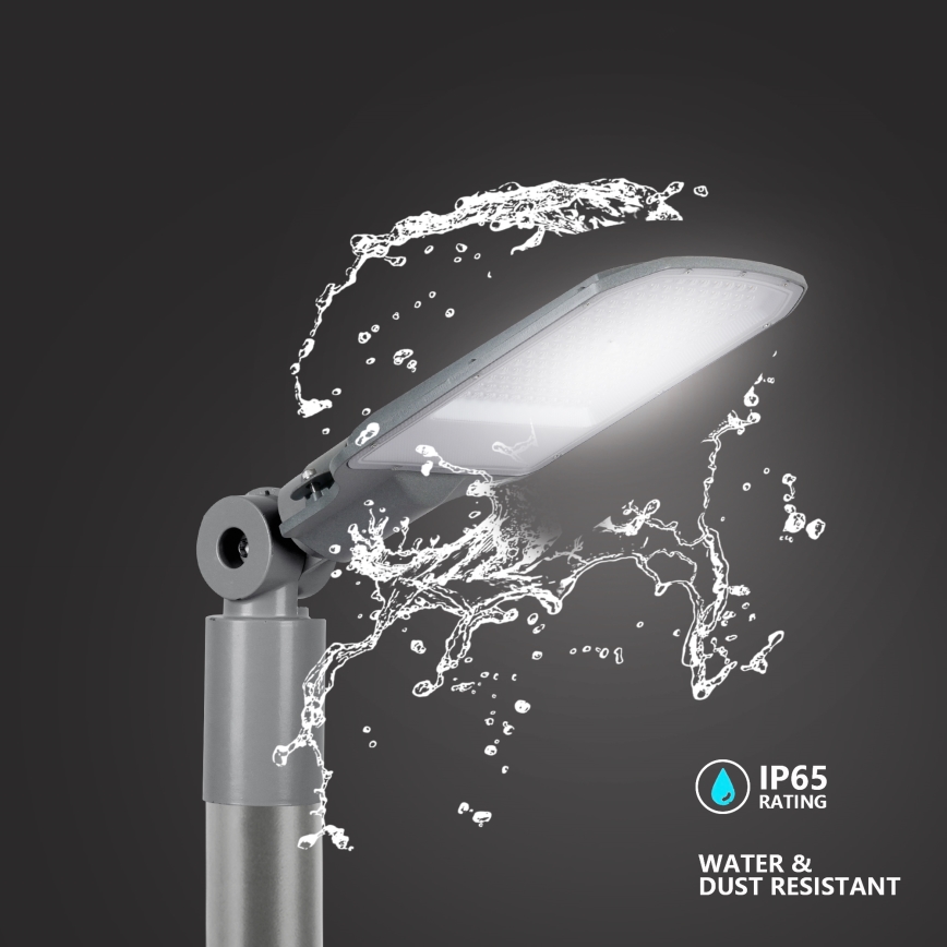 Brilagi - LED ielas laterna URBANLIGHT LED/100W/230V pelēka IP65
