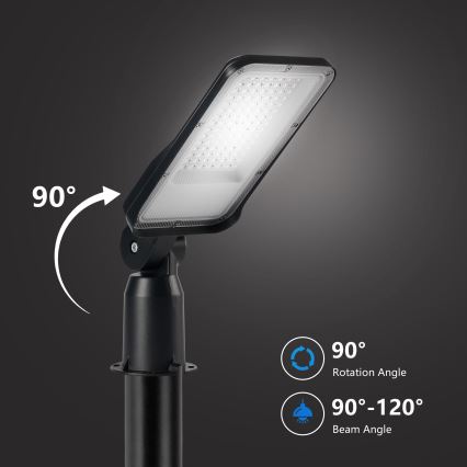 Brilagi - LED ielas laterna URBANLIGHT LED/50W/230V melna IP65
