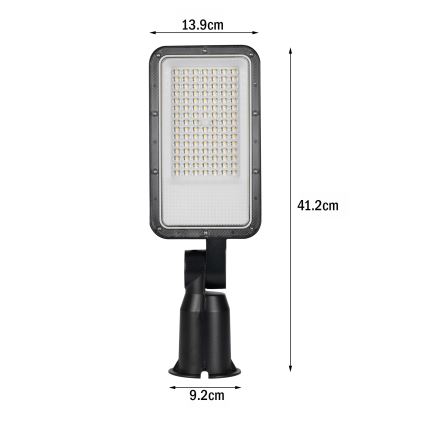 Brilagi - LED ielas laterna URBANLIGHT LED/50W/230V melna IP65
