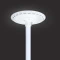 Brilagi - LED ielu lampa ar 3 m stabu URBANSPARK LED/120W/230V balta IP65