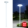 Brilagi - LED ielu lampa ar 3 m stabu URBANSPARK LED/120W/230V balta IP65