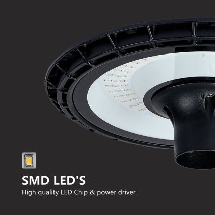 Brilagi - LED ielu lampa ar 4 m garu stabu URBANSPARK LED/120W/230V melna IP65