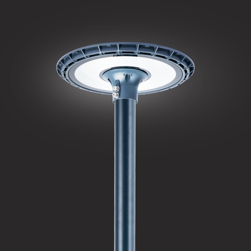 Brilagi - URBANSPARK LED ielu lampa ar 4 m stabu, 120W/230V, antracīta, IP65