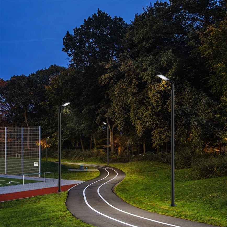 Brilagi - LED ielu lampa URBANLIGHT LED/100W/230V melna IP65