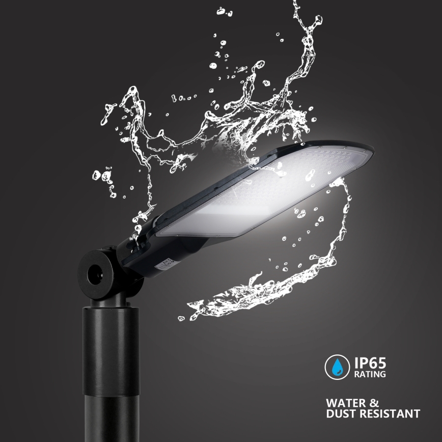 Brilagi - LED ielu lampa URBANLIGHT LED/100W/230V melna IP65