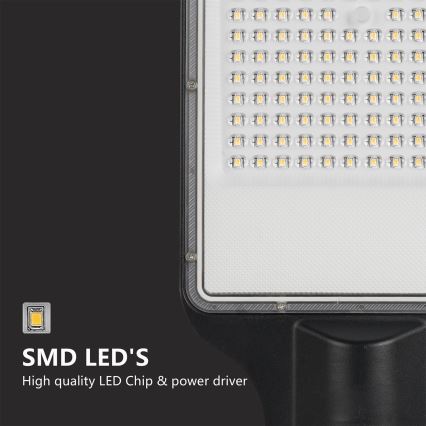 Brilagi - LED ielu lampa URBANLIGHT LED/100W/230V melna IP65