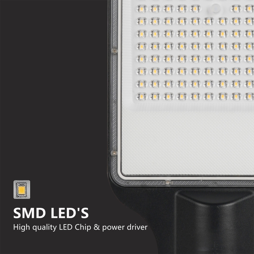 Brilagi - LED ielu lampa URBANLIGHT LED/100W/230V melna IP65