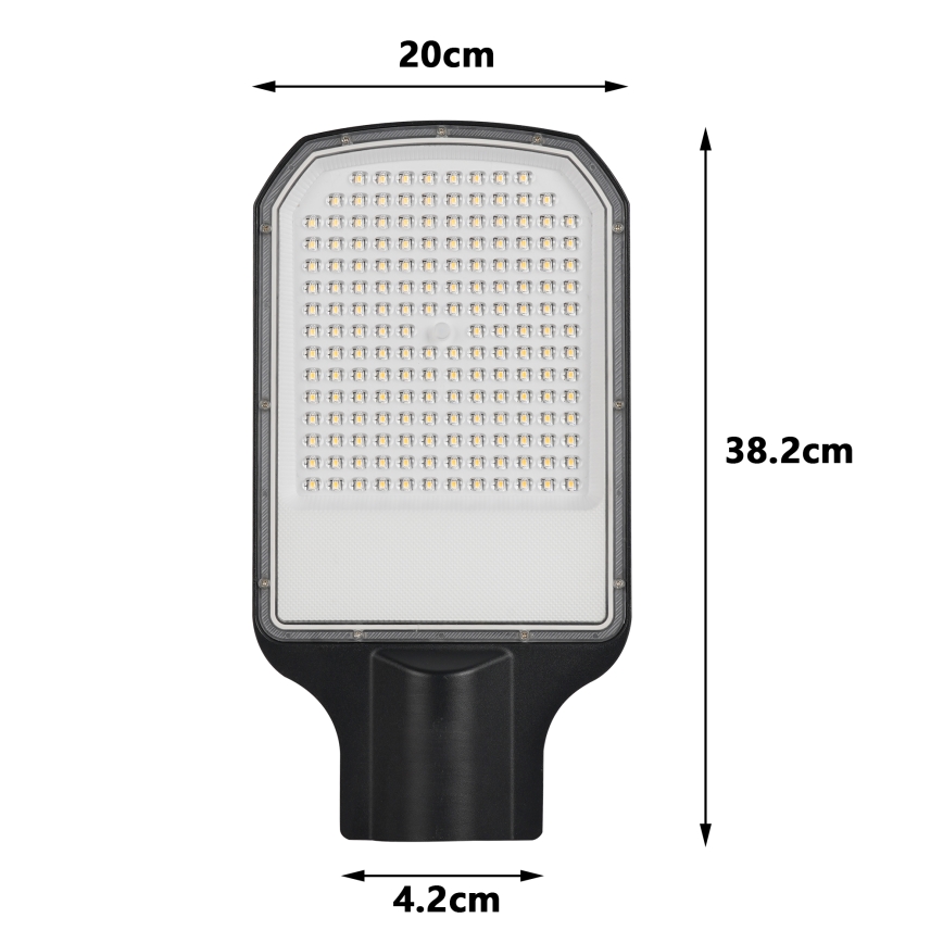 Brilagi - LED ielu lampa URBANLIGHT LED/100W/230V melna IP65