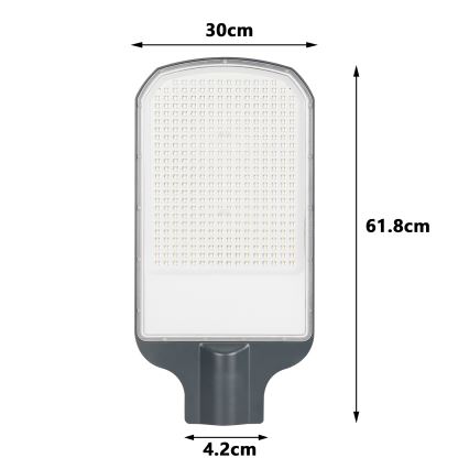 Brilagi - LED ielu lampa URBANLIGHT LED/250W/230V antracīts IP65