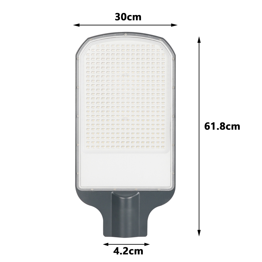 Brilagi - LED ielu lampa URBANLIGHT LED/250W/230V antracīts IP65