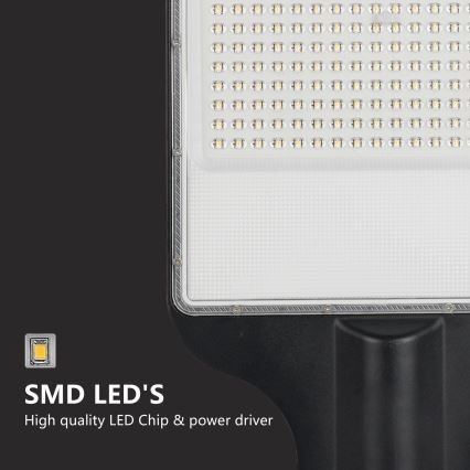 Brilagi - LED ielu lampa URBANLIGHT LED/250W/230V melna IP65