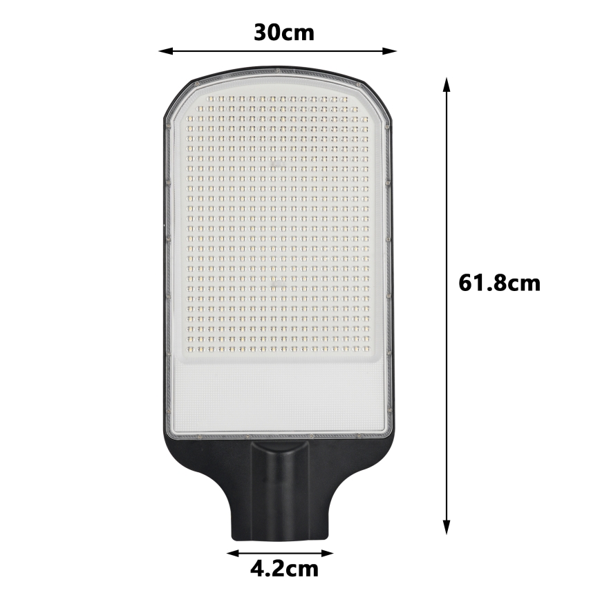 Brilagi - LED ielu lampa URBANLIGHT LED/250W/230V melna IP65