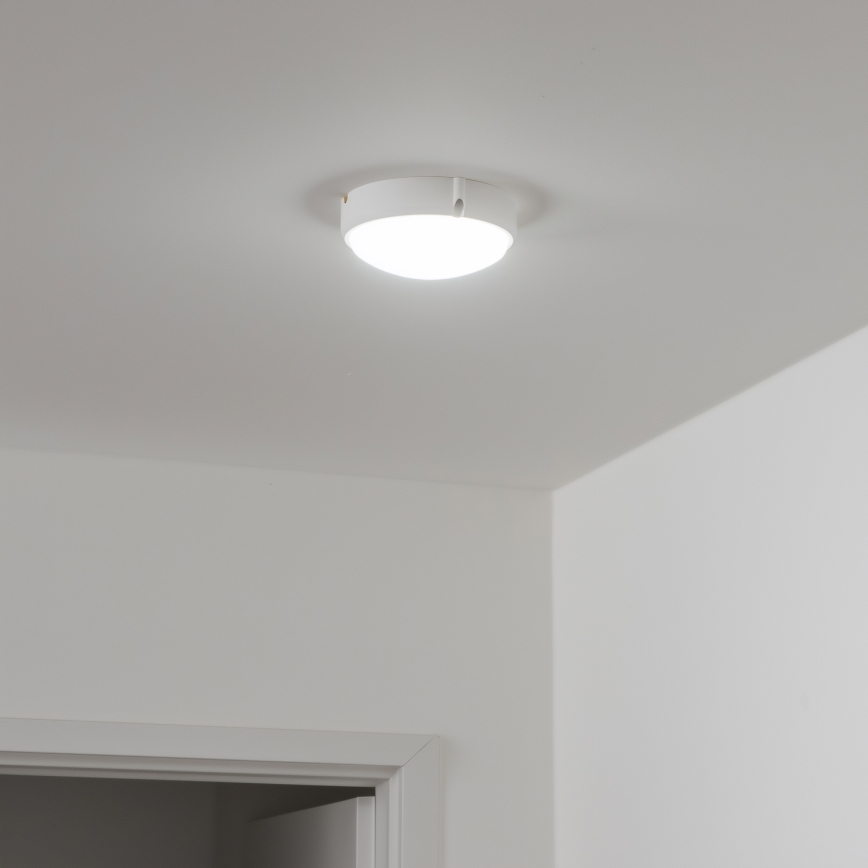 Brilagi - LED Indudtriālais griestu gaismeklis SIMA LED/12W/230V IP65 balts
