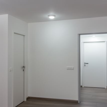 Brilagi - LED Indudtriālais griestu gaismeklis SIMA LED/12W/230V IP65 balts