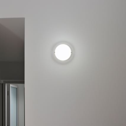 Brilagi - LED Indudtriālais griestu gaismeklis SIMA LED/12W/230V IP65 balts