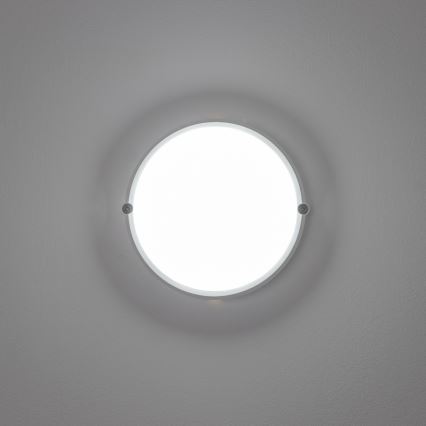 Brilagi - LED Indudtriālais griestu gaismeklis SIMA LED/12W/230V IP65 balts