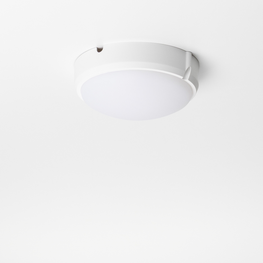 Brilagi - LED Indudtriālais griestu gaismeklis SIMA LED/12W/230V IP65 balts