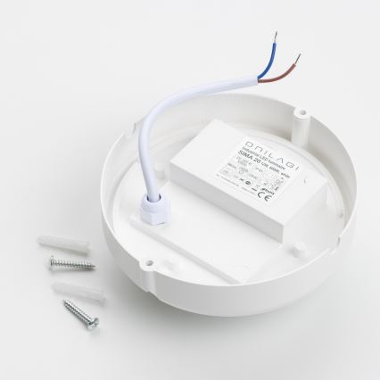 Brilagi - LED Indudtriālais griestu gaismeklis SIMA LED/12W/230V IP65 balts