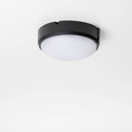 Brilagi - LED Indudtriālais griestu gaismeklis SIMA LED/12W/230V IP65 melns